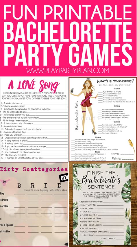 raunchy bachelorette party ideas|101 Bachelorette Party Game Ideas .